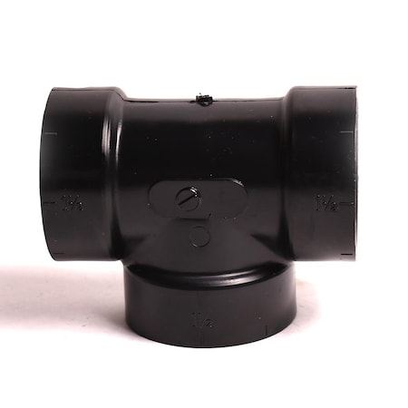 Thrifco Plumbing 1-1/2 Inch ABS Vent Tee 6792101